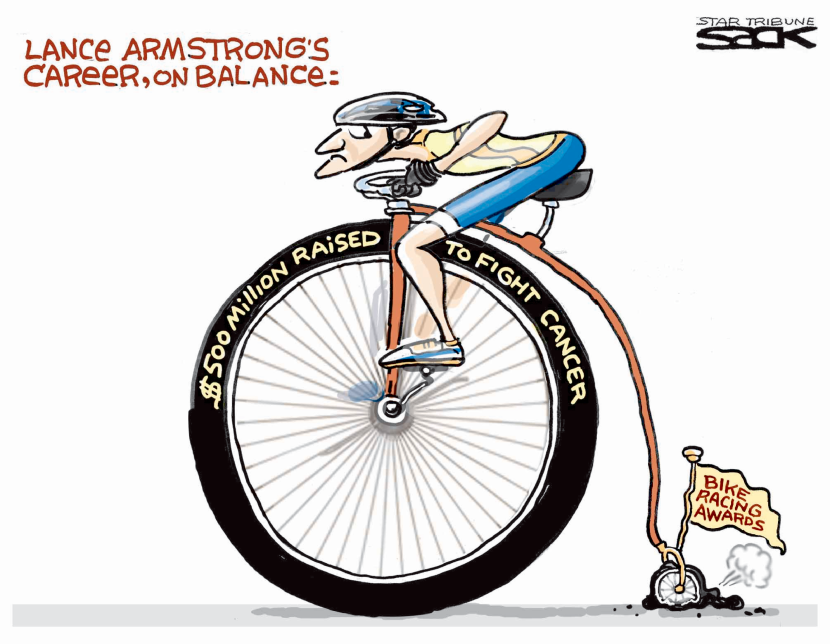 Lance Armstrongs Career