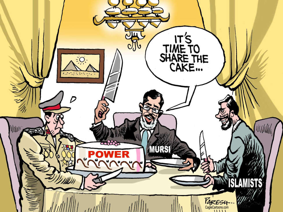  CAIRO POWER SHARING by Paresh Nath