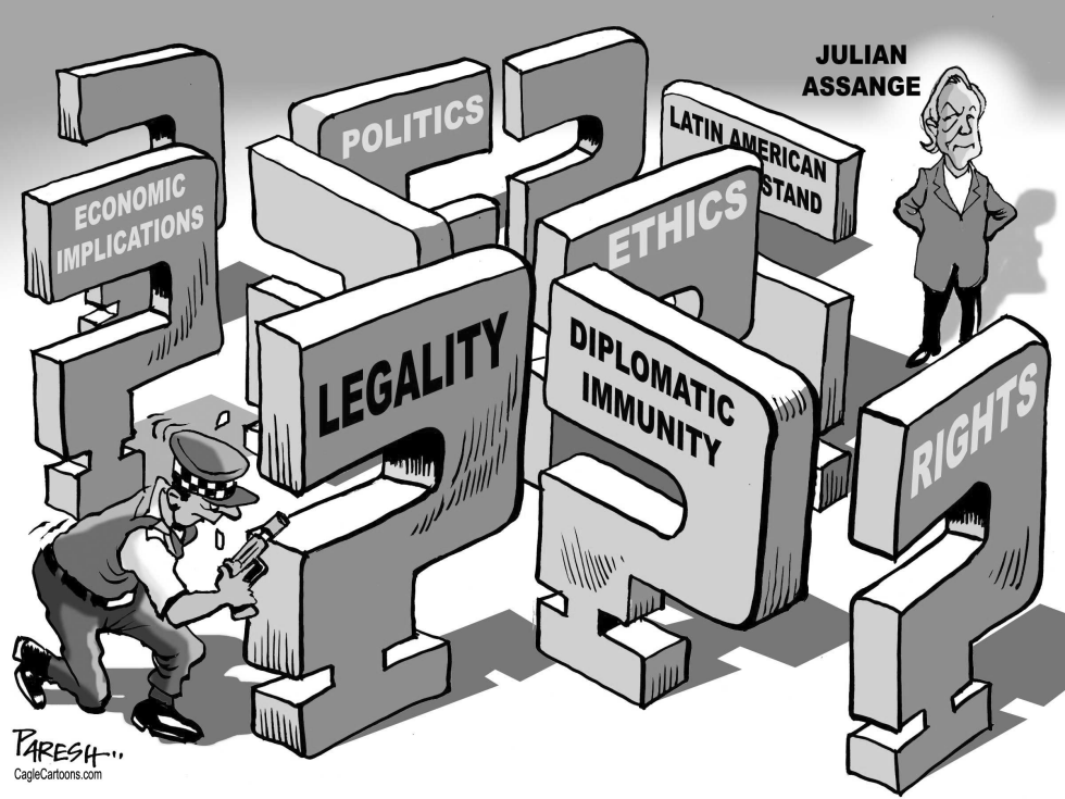 Questions on Assange