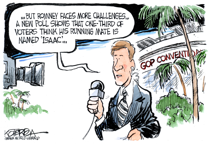 Running Mate Isaac