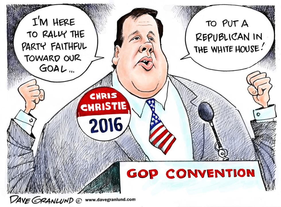 Chris Christie GOP keynote