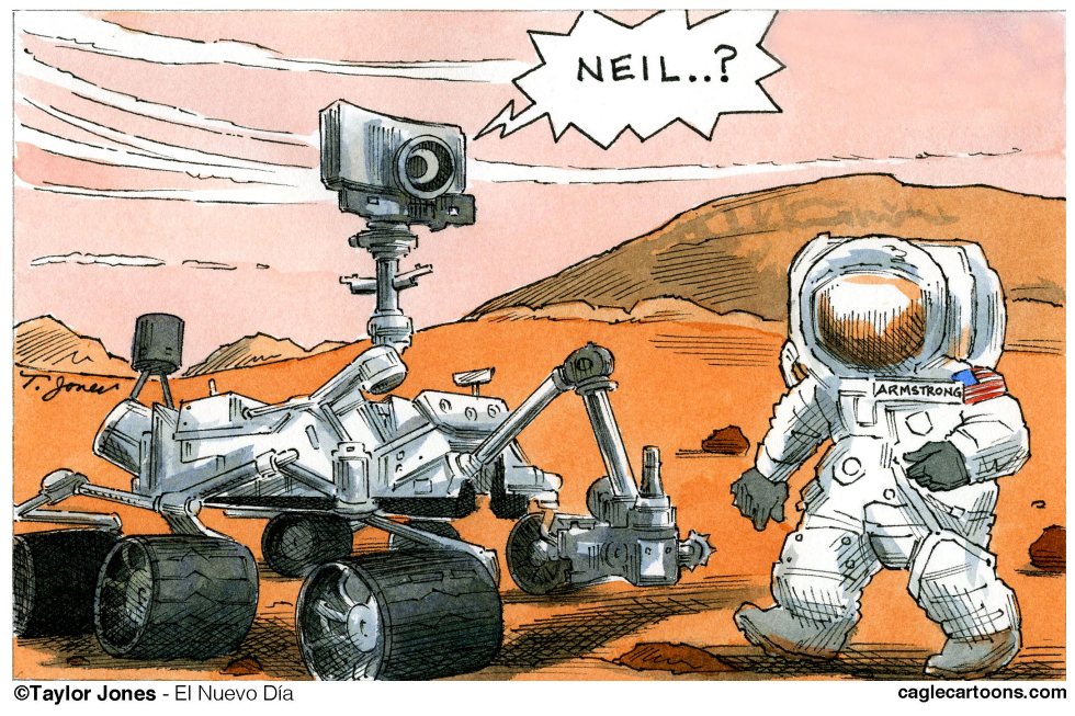 Afterlife on Mars