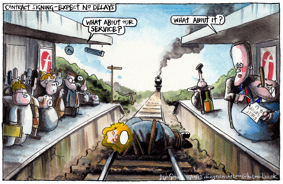 UK WEST COAST RAIL DEAL