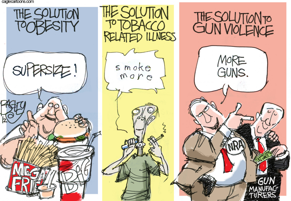 More Guns