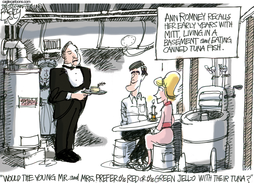 Ann and Mitt Romney