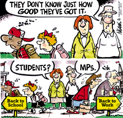 BACK TO SCHOOL by Steve Nease