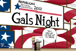 GALS NIGHT by Bruce Plante