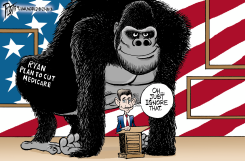 MONKEY IN THE ROOM by Bruce Plante