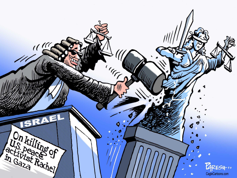 Israeli justice COLOR