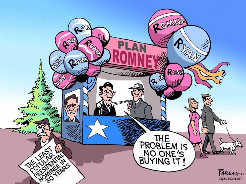  PLAN MITT ROMNEY by Paresh Nath