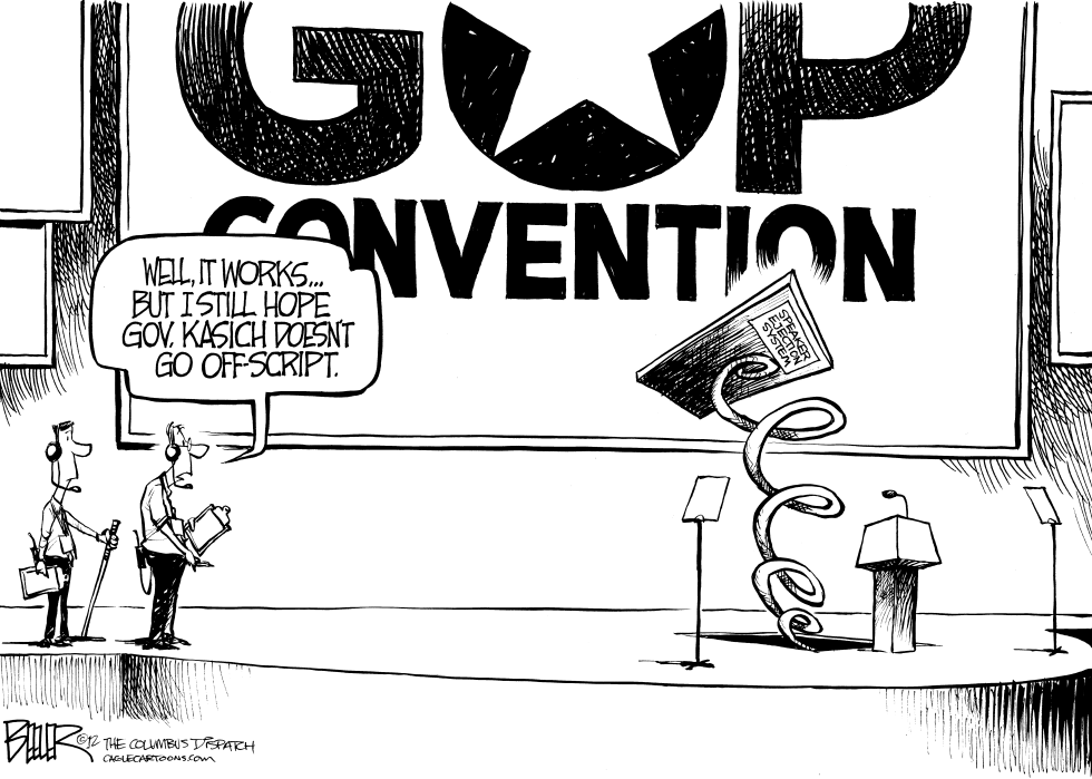LOCAL OH - Kasich at the Convention