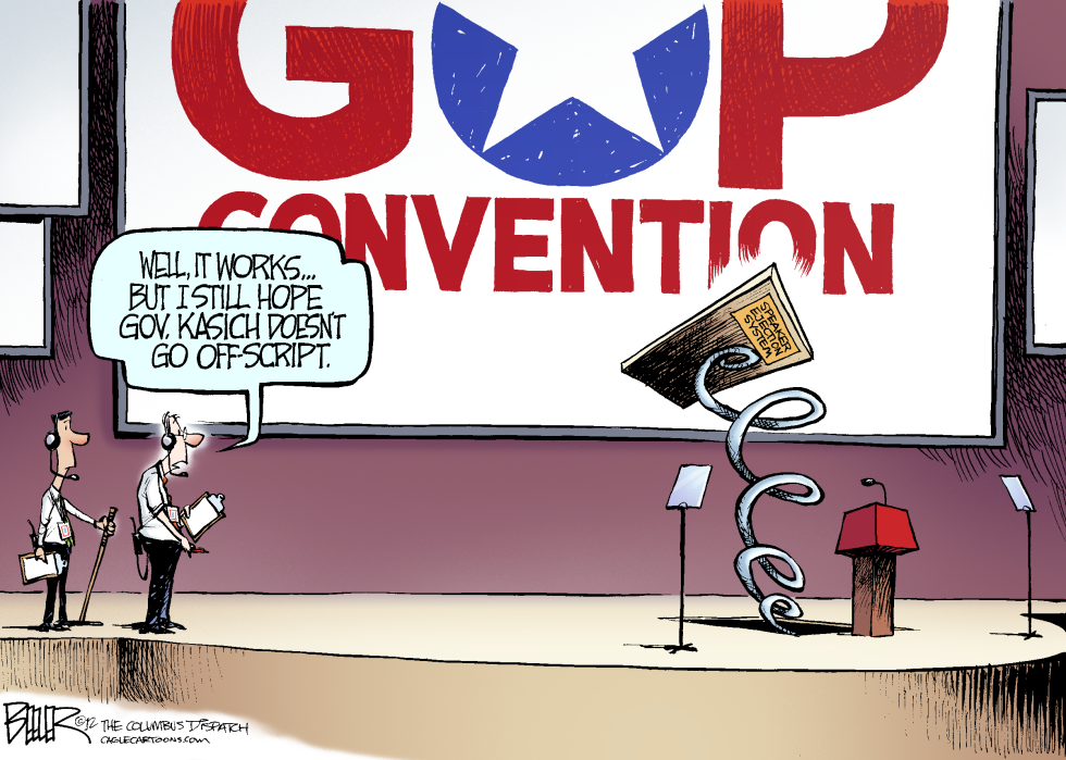 LOCAL OH - Kasich at the Convention COLOR