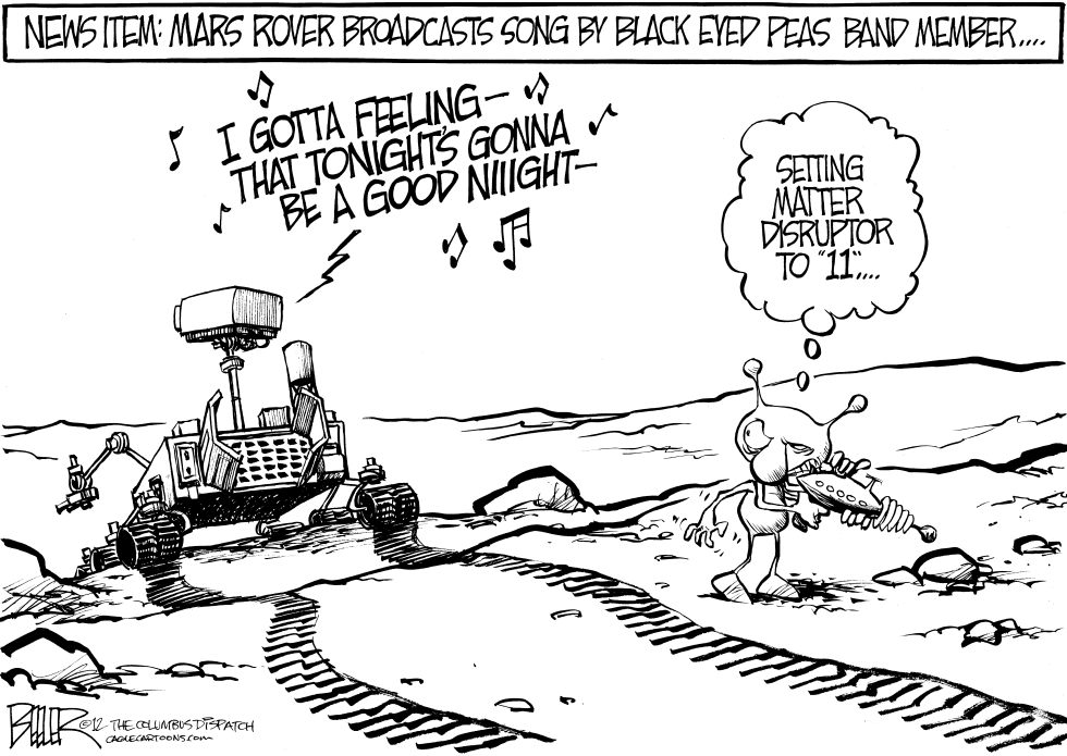 DJ Mars Rover