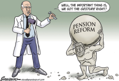 CALIF PENSION REFORM by Steve Greenberg