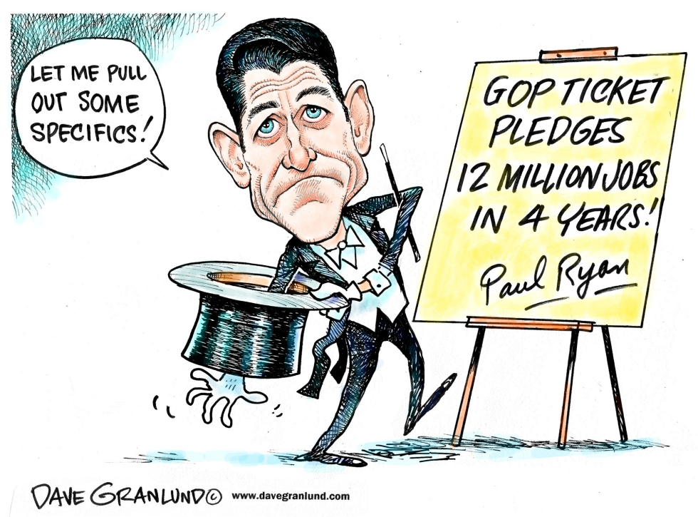 Ryan and GOP jobs pledge