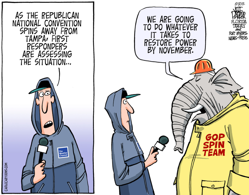 RNC Storm Aftermath