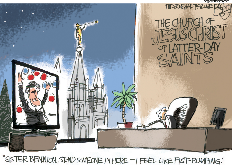 The Mormon Moment