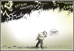 ISAAC AND KATRINA by J.D. Crowe