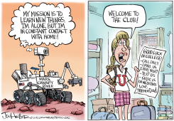 BACK TO COLLEGE by Joe Heller