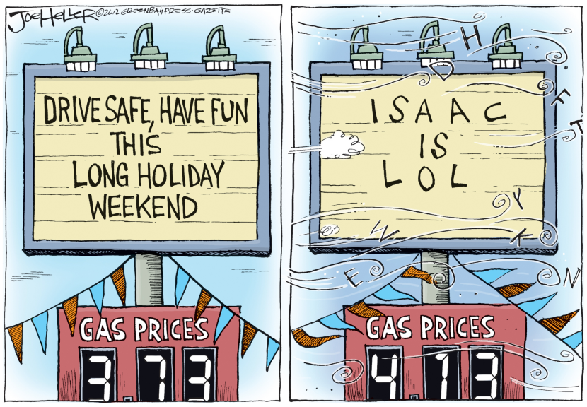 Labor Day Gas