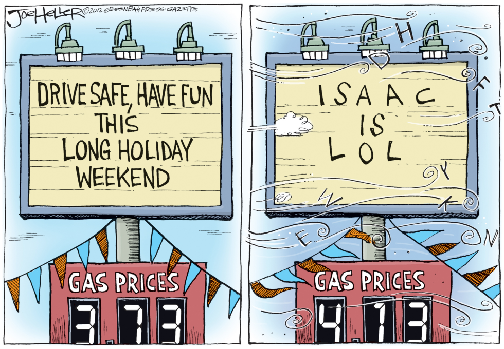 Labor Day Gas