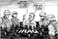 NOT A QUAGMIRE by Monte Wolverton
