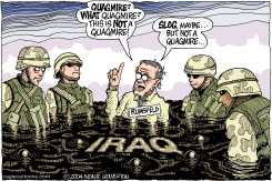 NOT A QUAGMIRE  by Monte Wolverton
