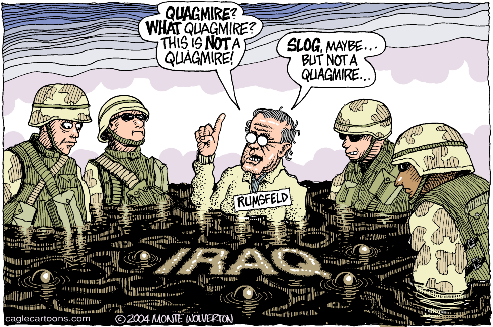 Not a Quagmire COLOR