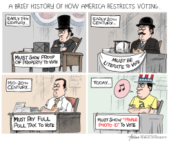 VOTER ID by Rob Tornoe