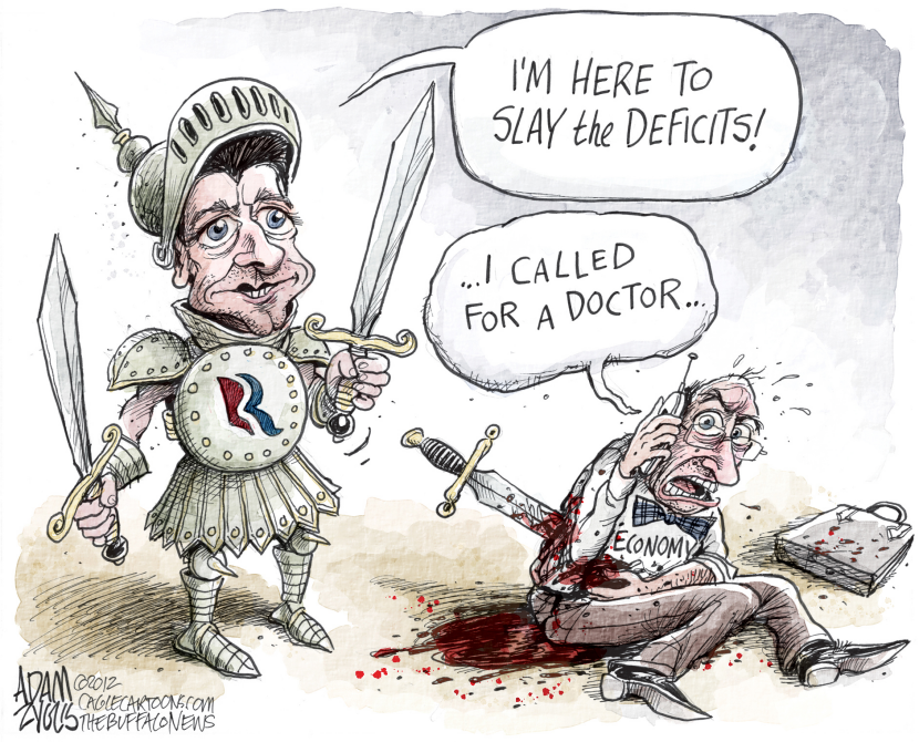 Paul Ryan will save us Color