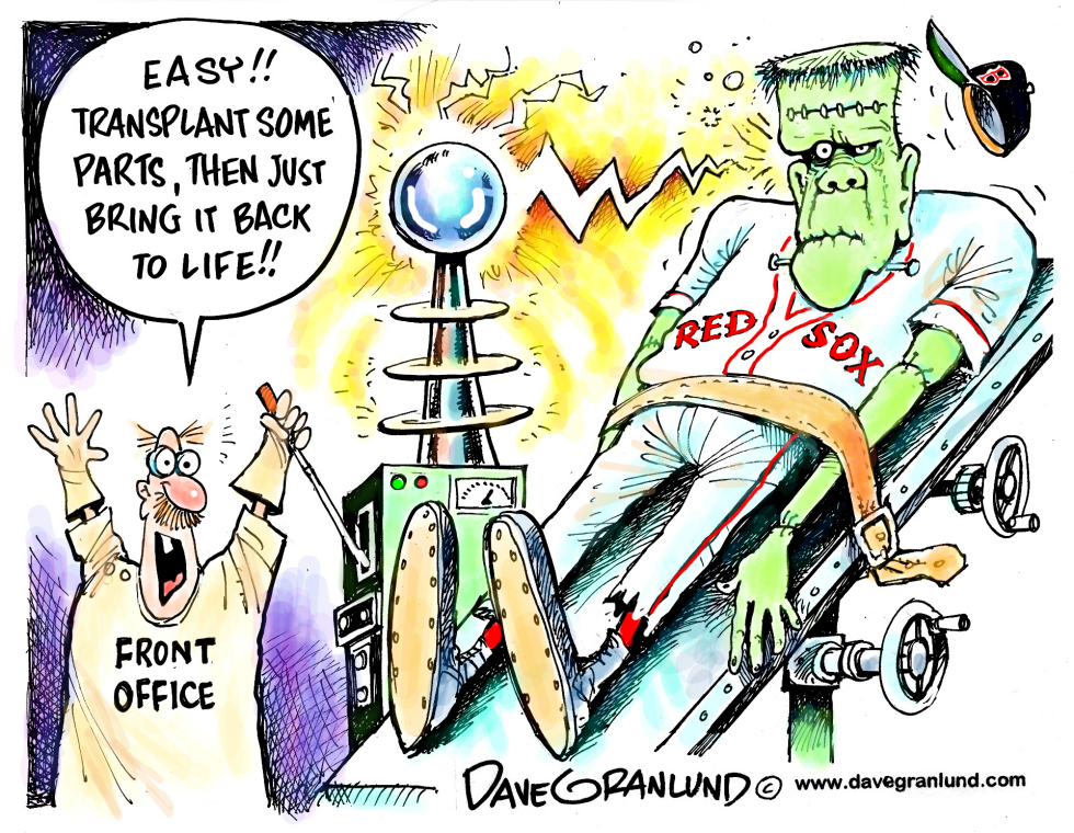 Rebuilding Red Sox