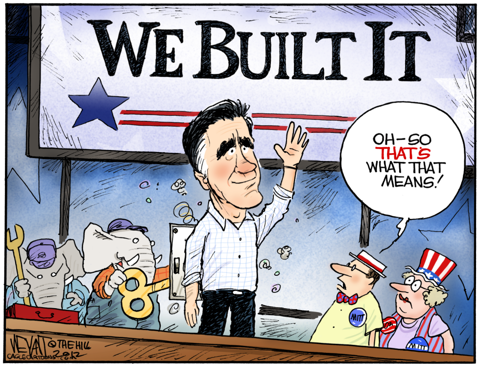 We Built the Romneytron