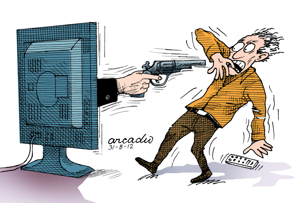 La violencia en TV no para