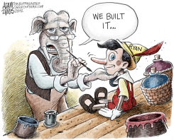 WE BUILT IT by Adam Zyglis