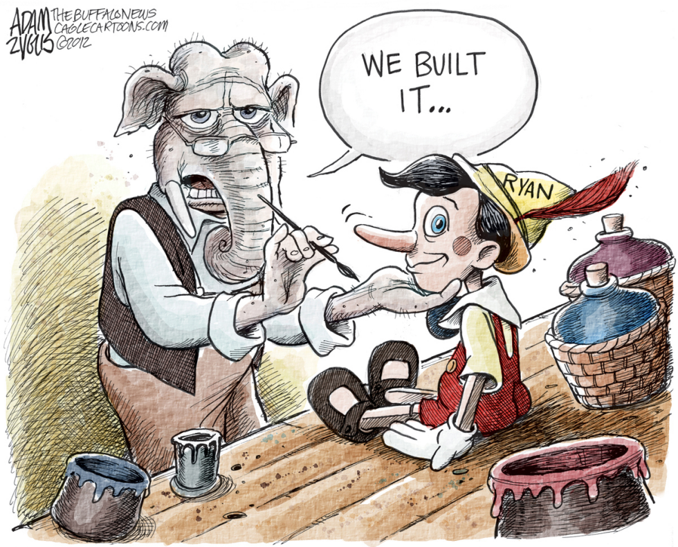  WE BUILT IT  by Adam Zyglis