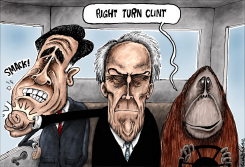 RIGHT TURN CLINT by Brian Adcock