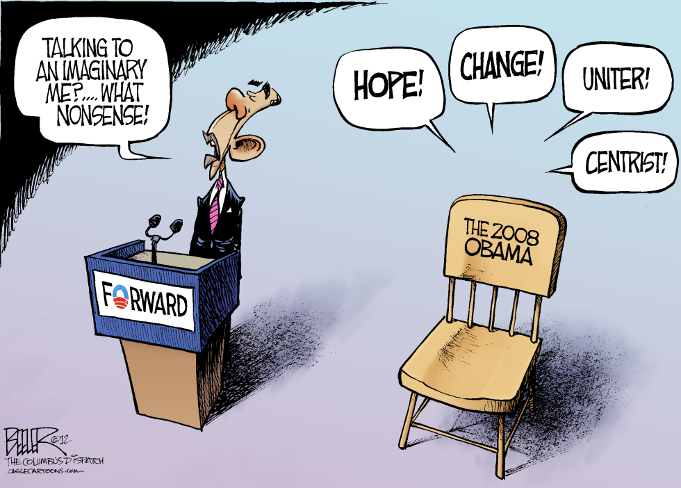 Imaginary Obama COLOR