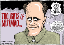 THOUGHTS OF MITTMAO  by Monte Wolverton