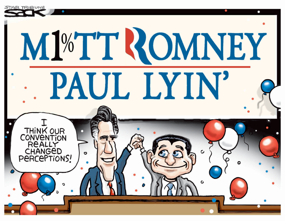  1 PERCENT LYIN by Steve Sack