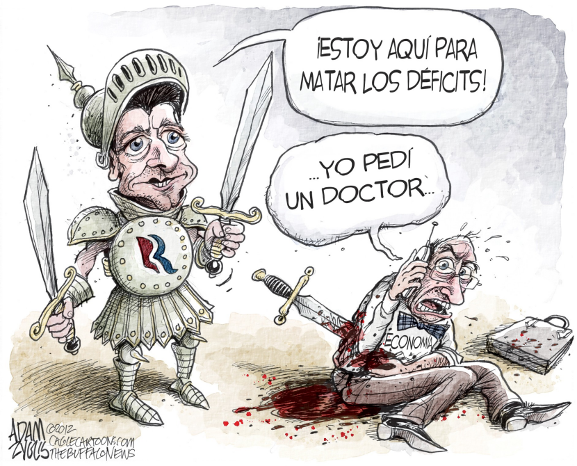 Paul Ryan nos salvara