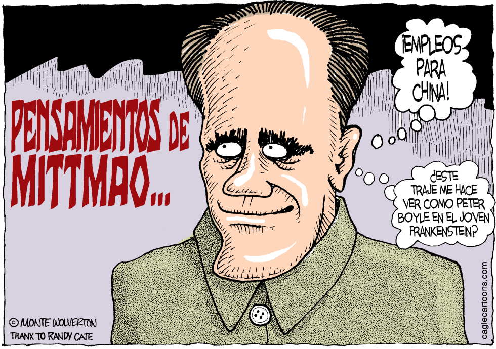  PENSAMIENTOS DE MITTMAO by Wolverton