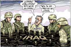 NO ES UN LODAZAL  by Monte Wolverton