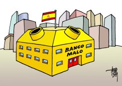 BANCO MALO by Arend Van Dam