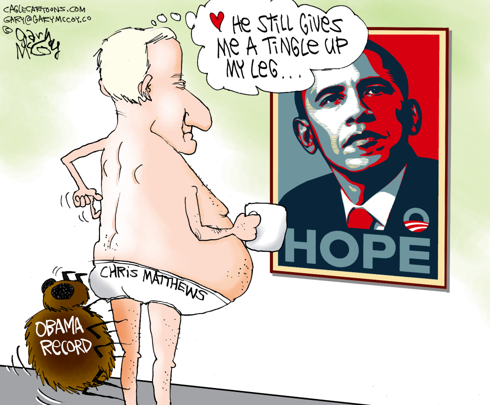 Chris Matthews' Tingle COLOR