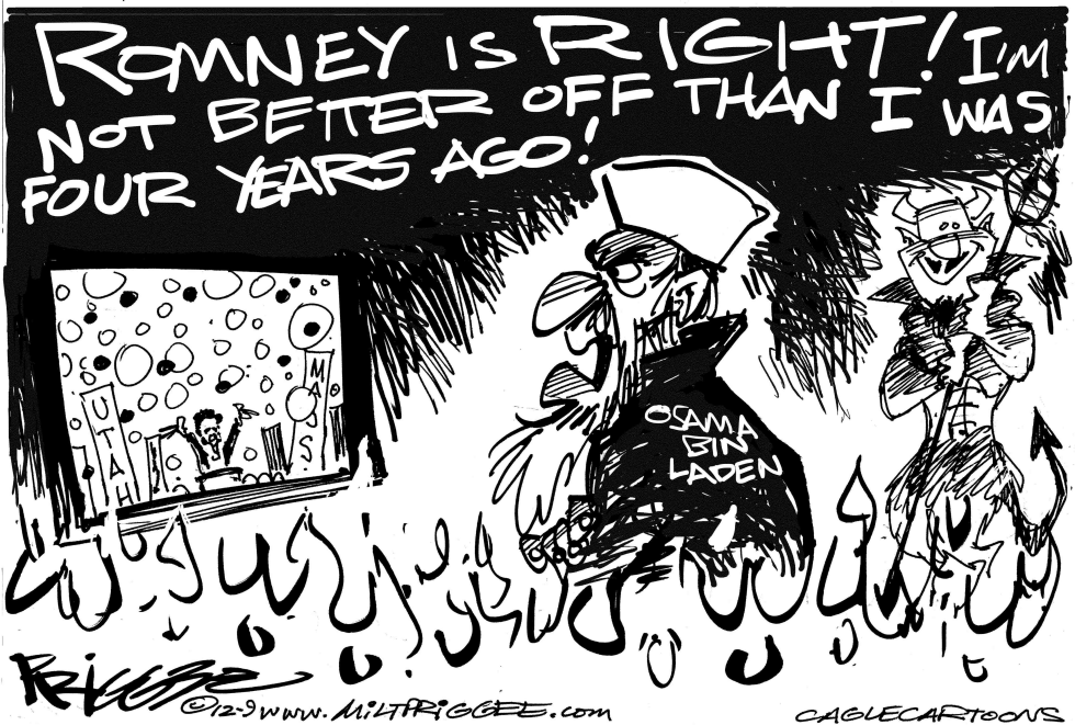 Romney speaks the truth