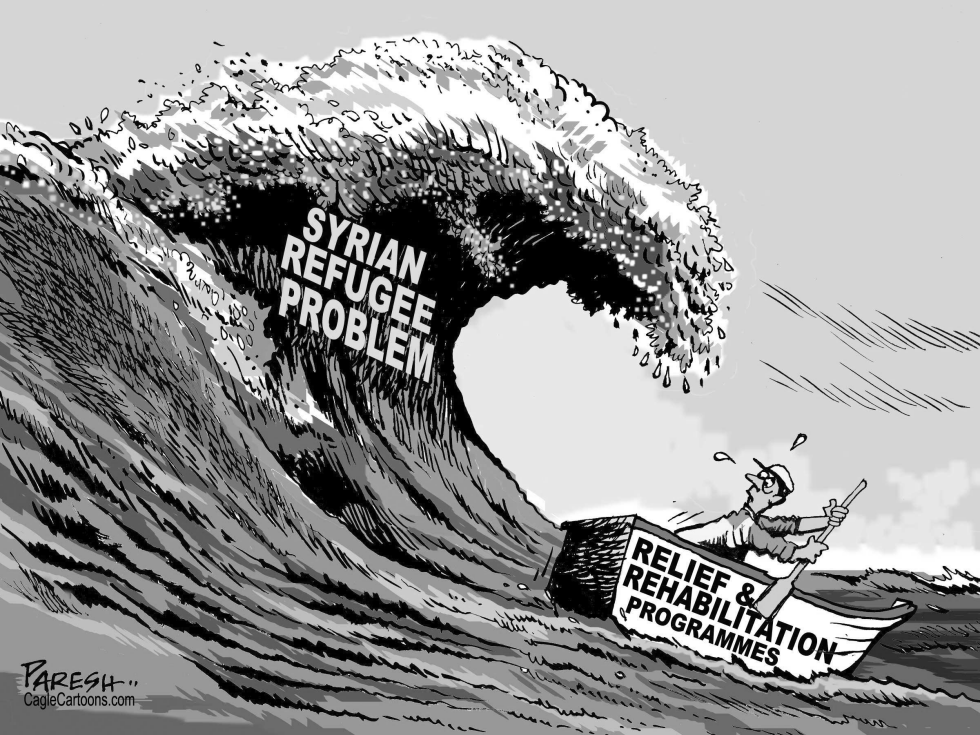 Syrian refugee crisis