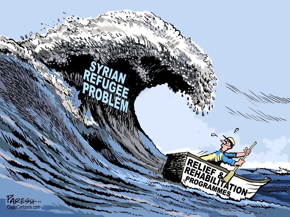 Syrian refugee crisis COLOR