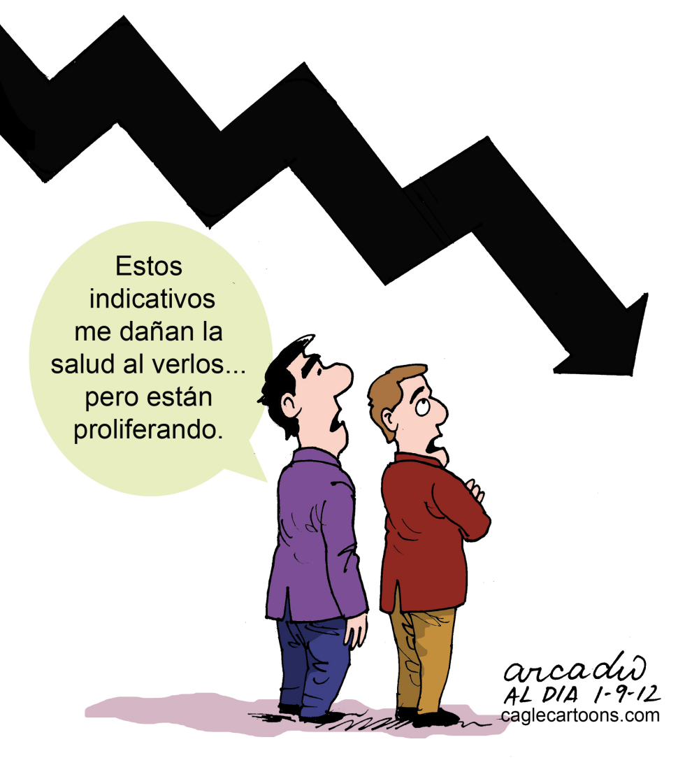 La mala salud de la economía