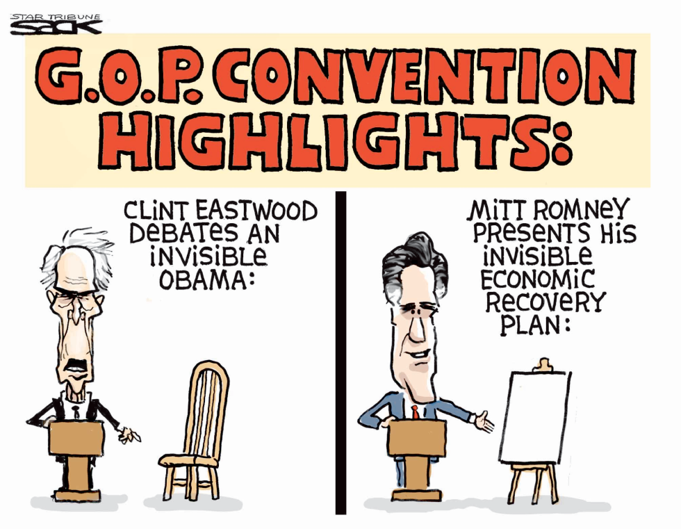  GOP CONVENTION HIGHLIGHTS by Steve Sack