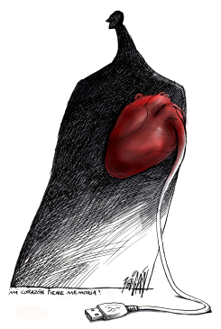 CORAZóN CON MEMORIA / by Angel Boligan